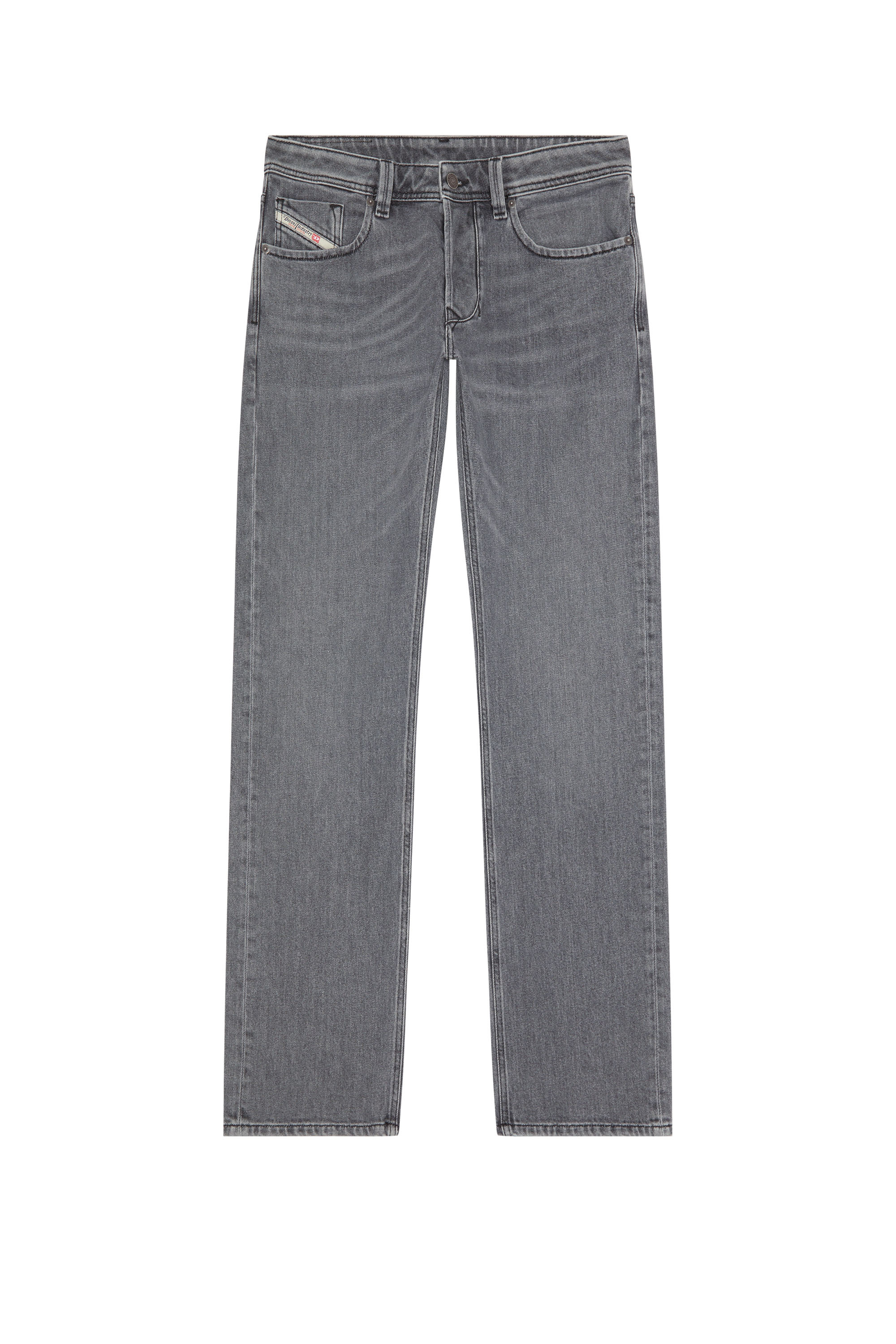 Diesel - Straight Jeans 1985 Larkee 09F83, Black/Dark grey - Image 5