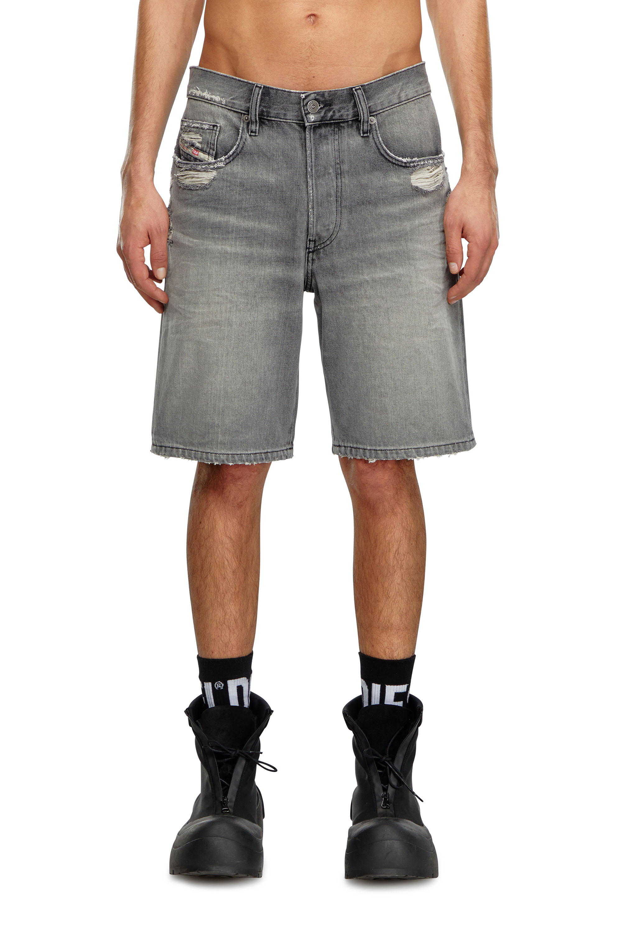 Diesel - REGULAR-SHORT, Dark grey - Image 1