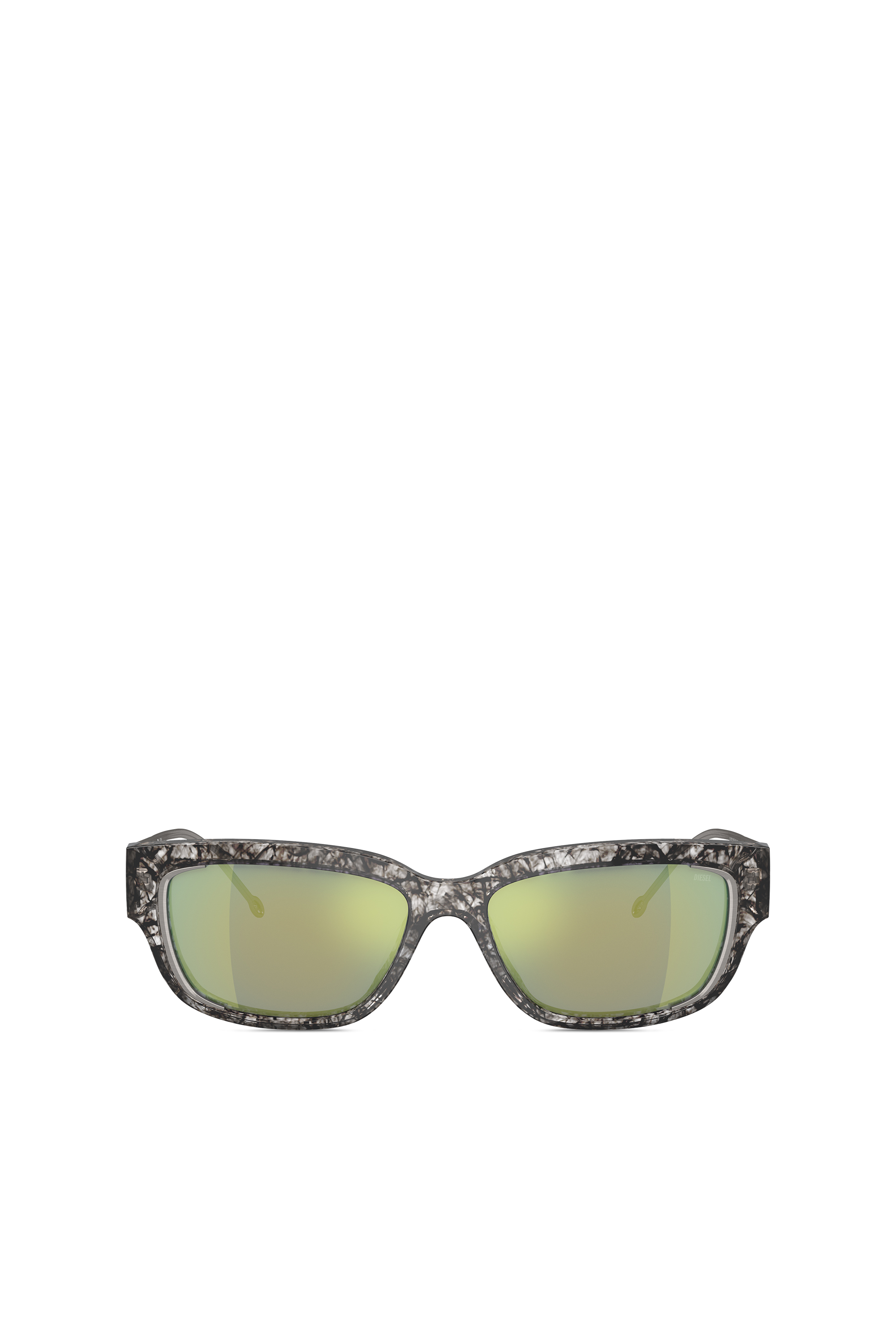 Diesel - 0DL2002, Unisex's Everyday style sunglasses in Smoke Havana/Peacock - 1