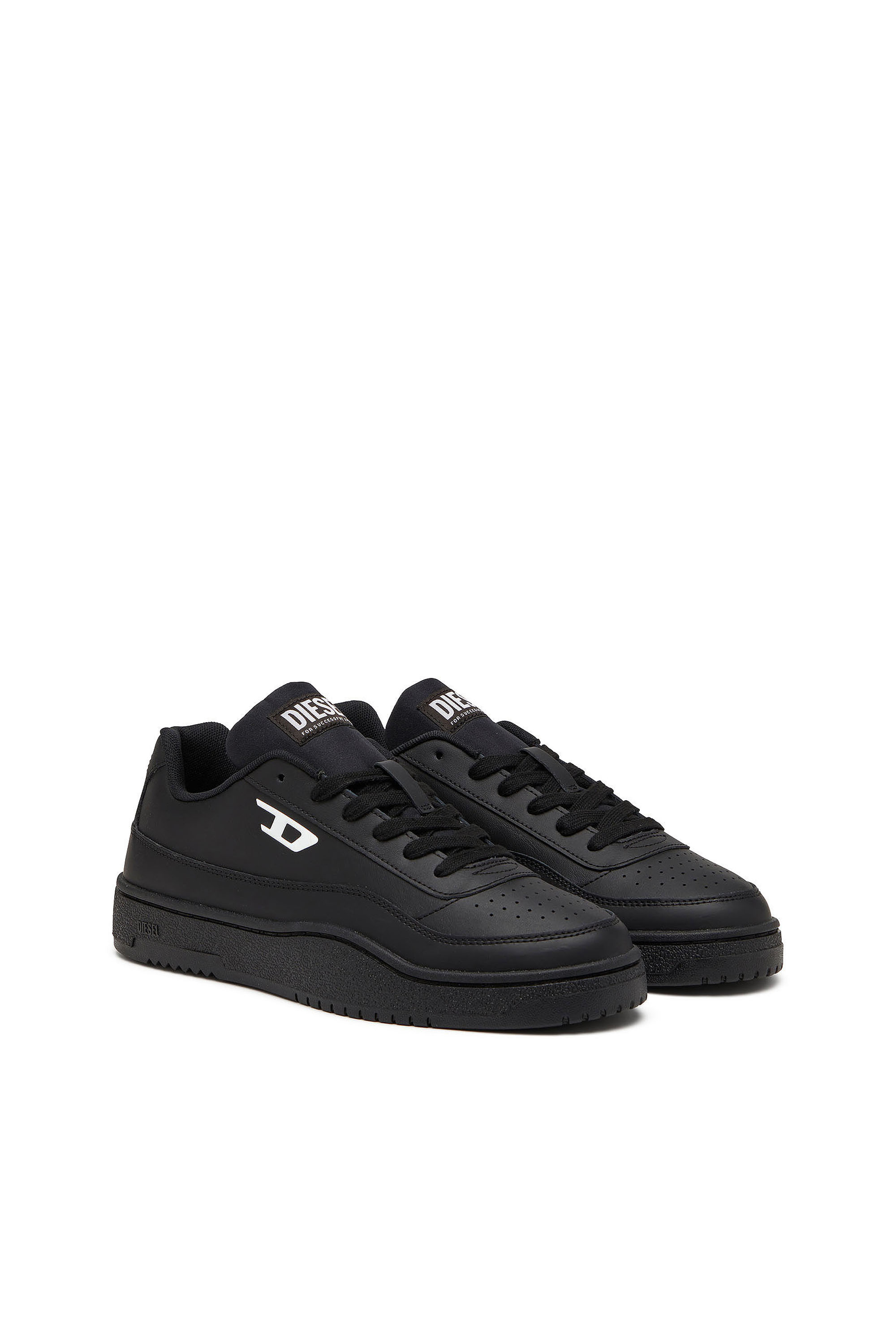 Diesel - S-TRACKER-D LOW, Man's S-Tracker-D-Low top sneaker in Black - 2