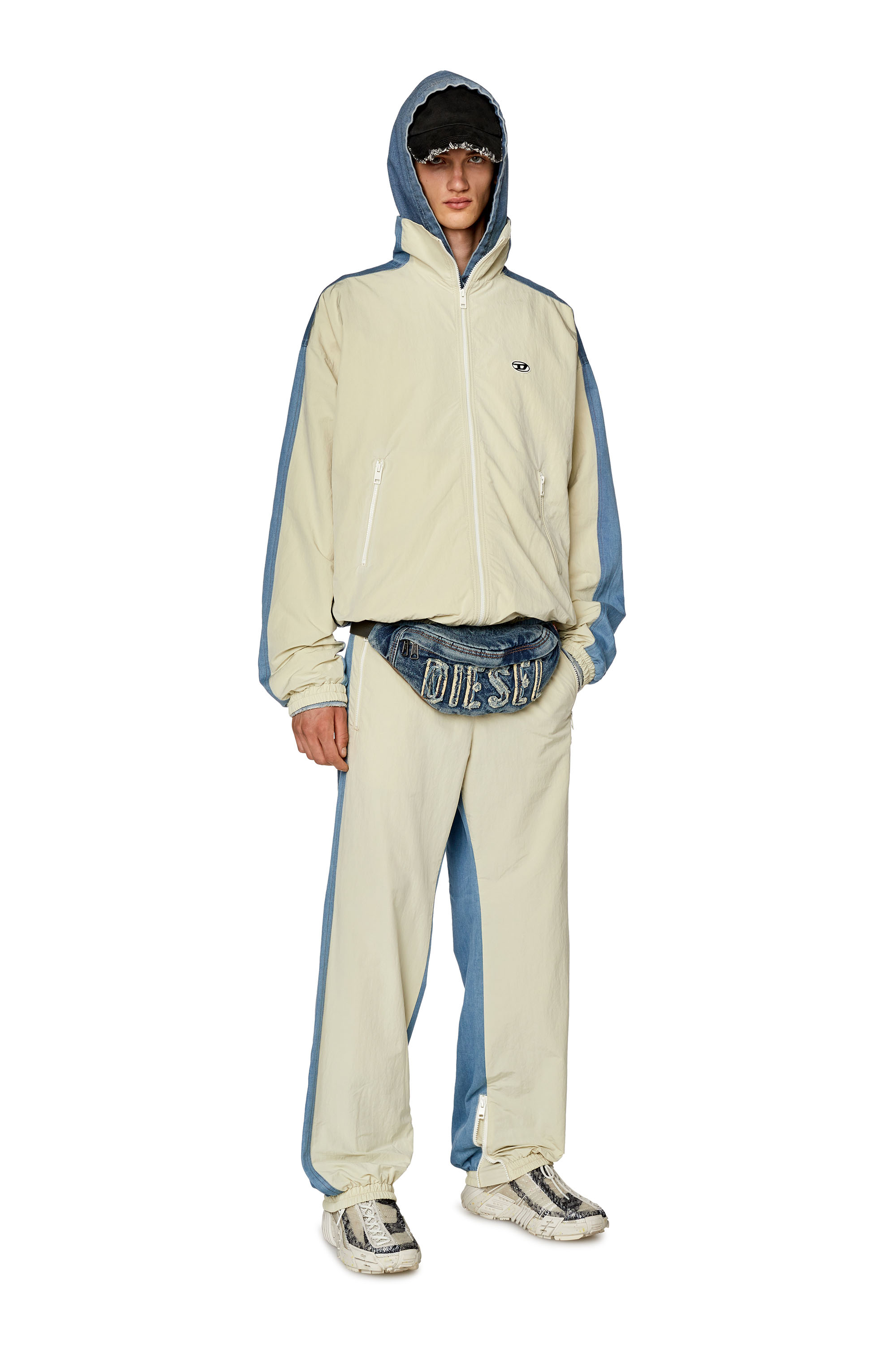 Diesel - P-BRIGHT, Blue/White - Image 1