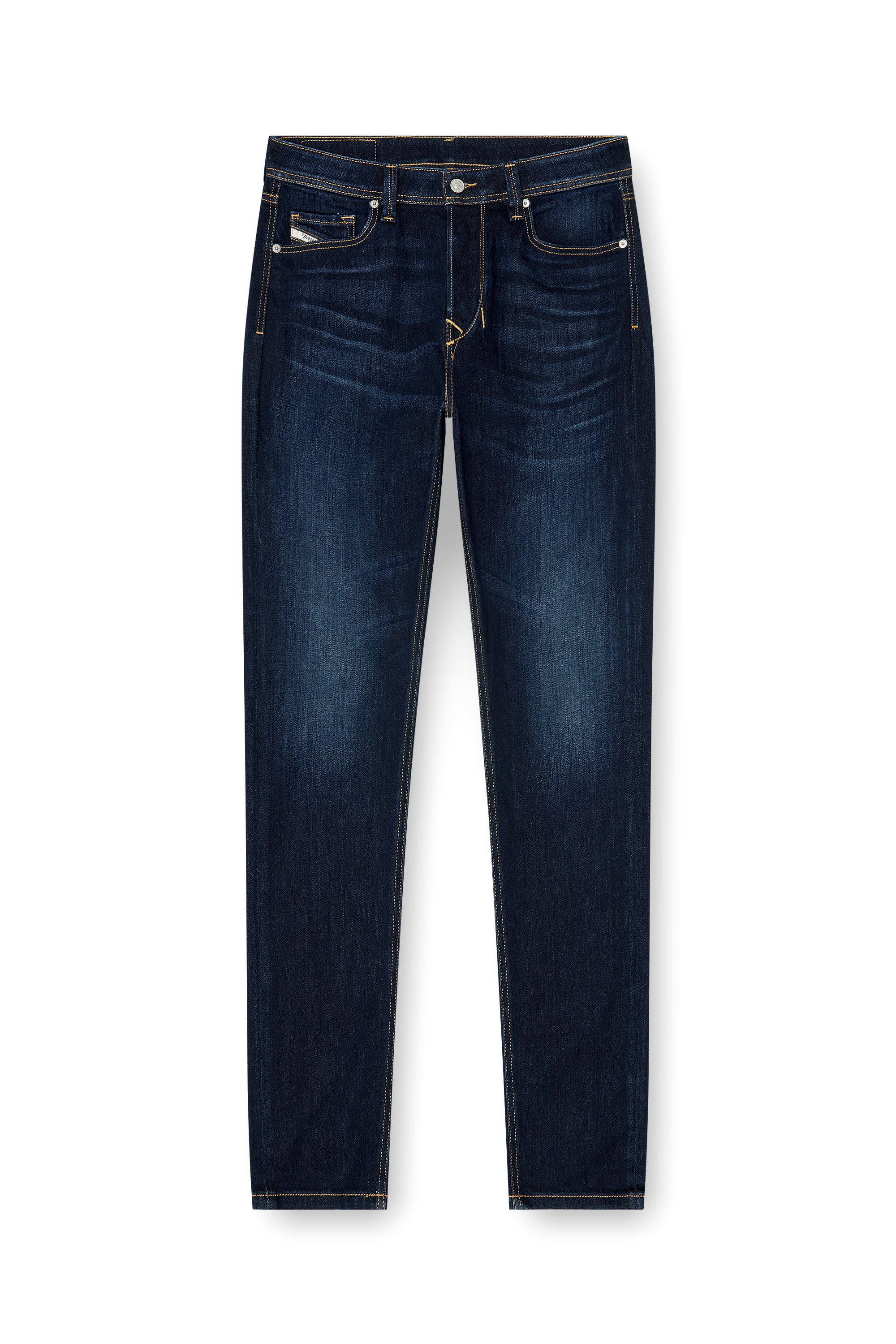Diesel - Man's Regular Jeans 1986 Larkee-Beex 09Q15, Dark Blue - 2