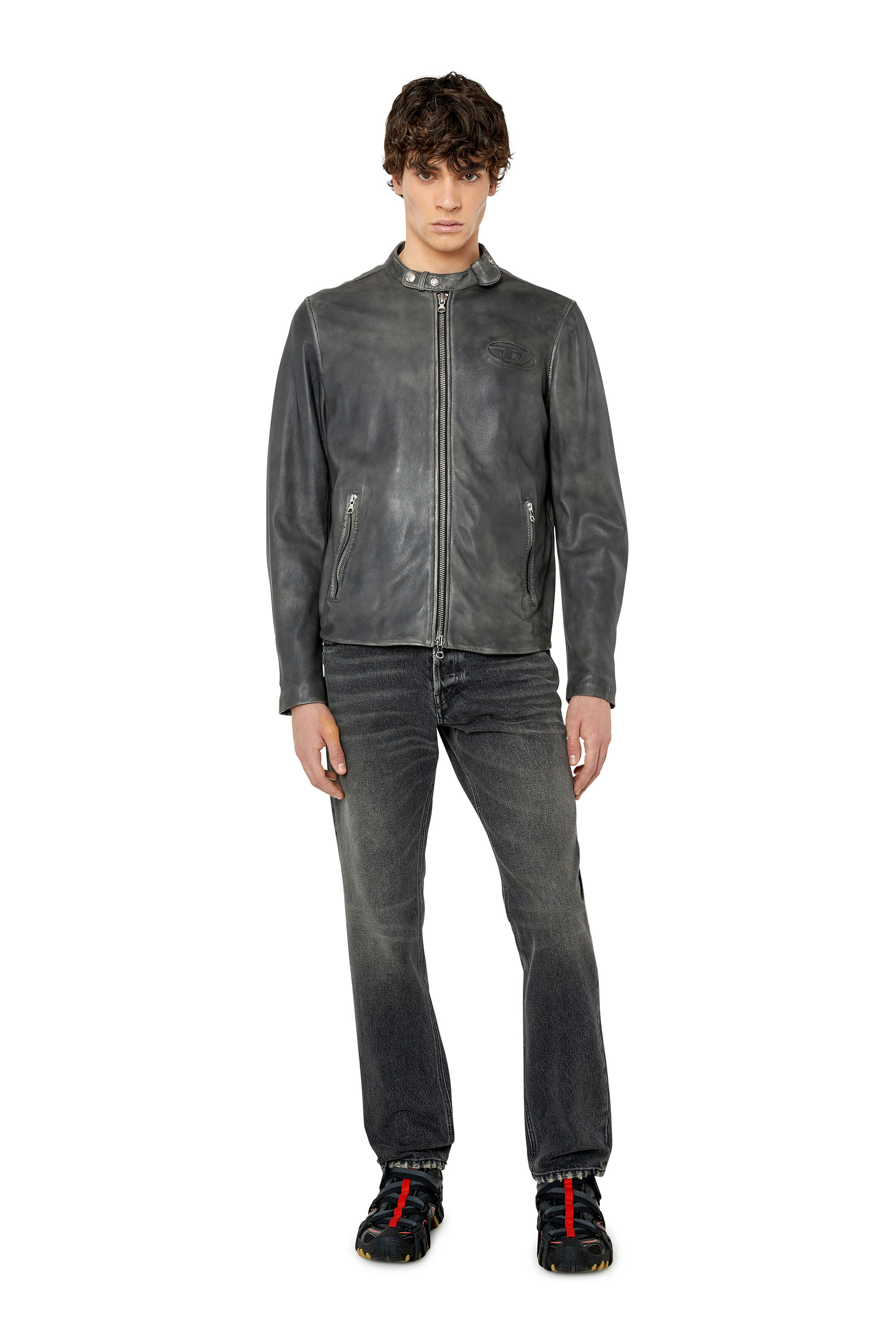 Diesel - L-METAL-TREAT, Black - Image 2