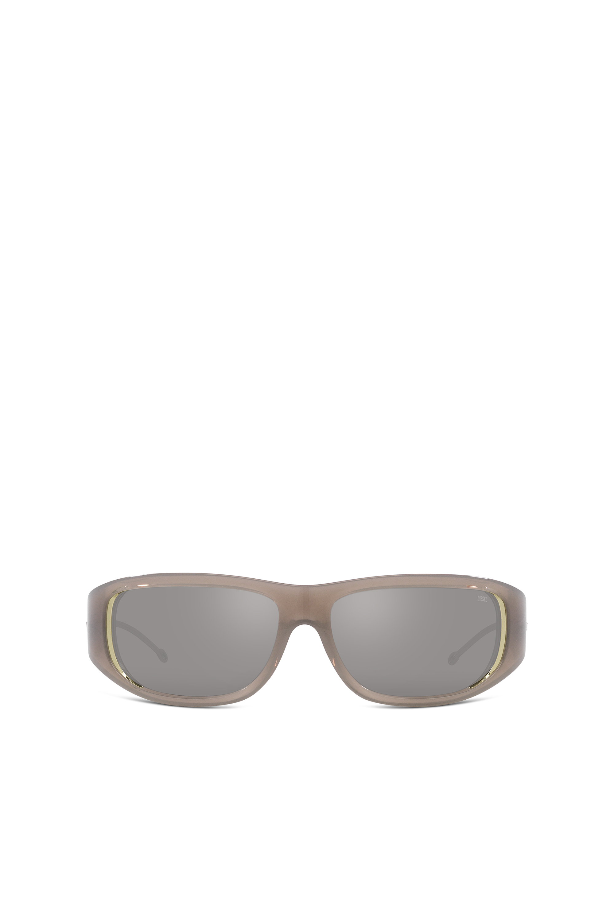 Diesel - 0DL3001, Unisex's Wraparound style sunglasses in Grey - 1