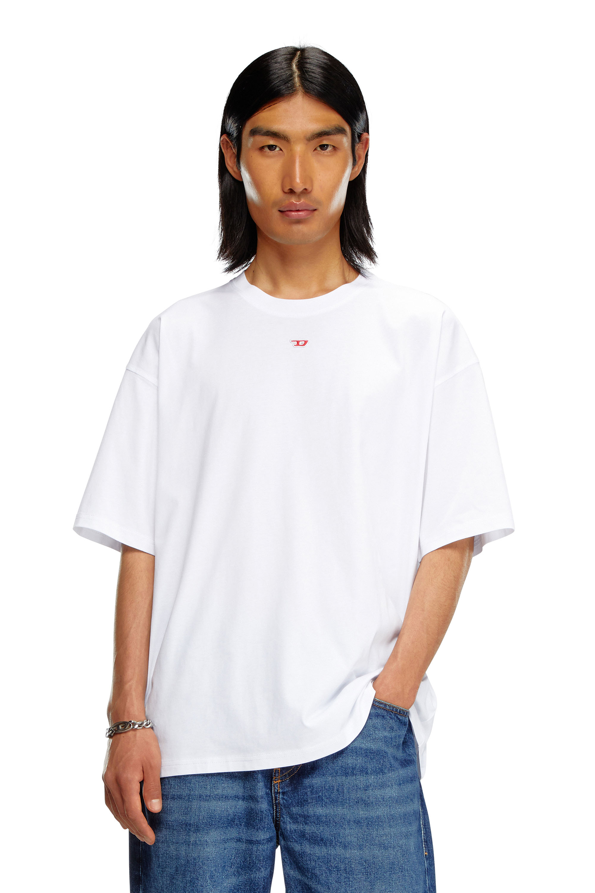 Diesel - T-BOXT-D, White - Image 1