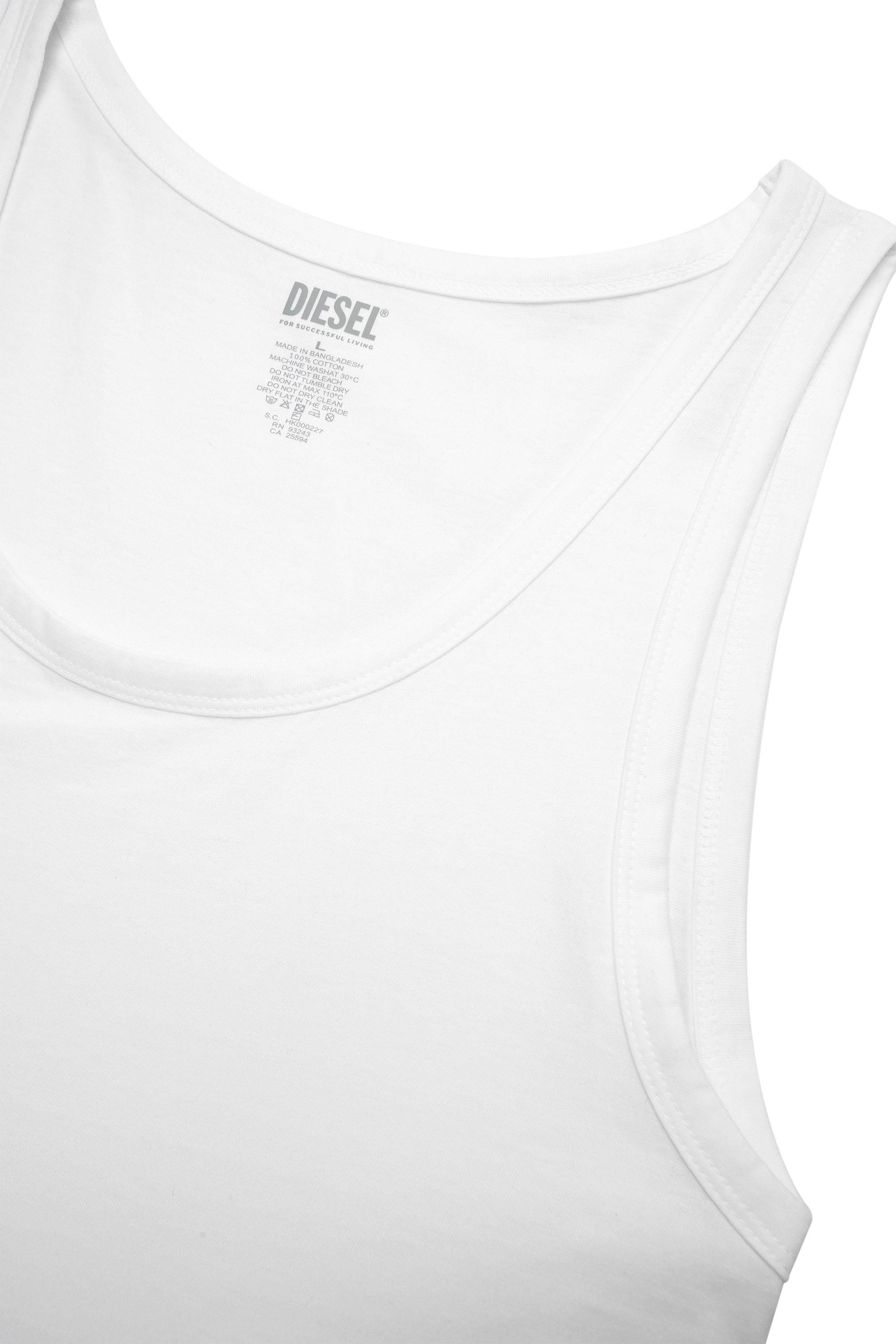 Diesel - UMTK-JOHNNY-TUBE-TWOPACK, White - Image 4
