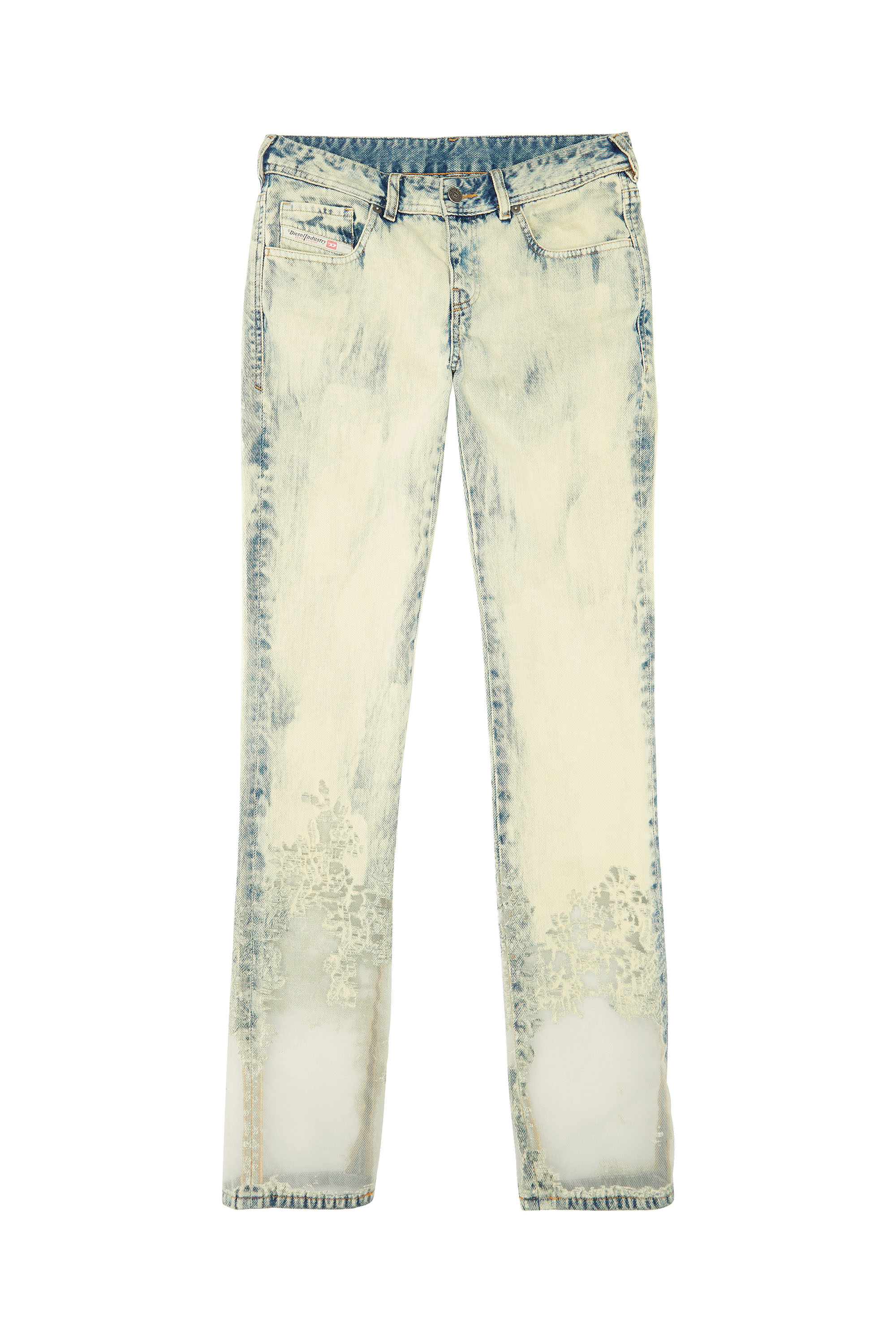 Diesel - Straight Jeans 2002 068GP, Light Blue - Image 5