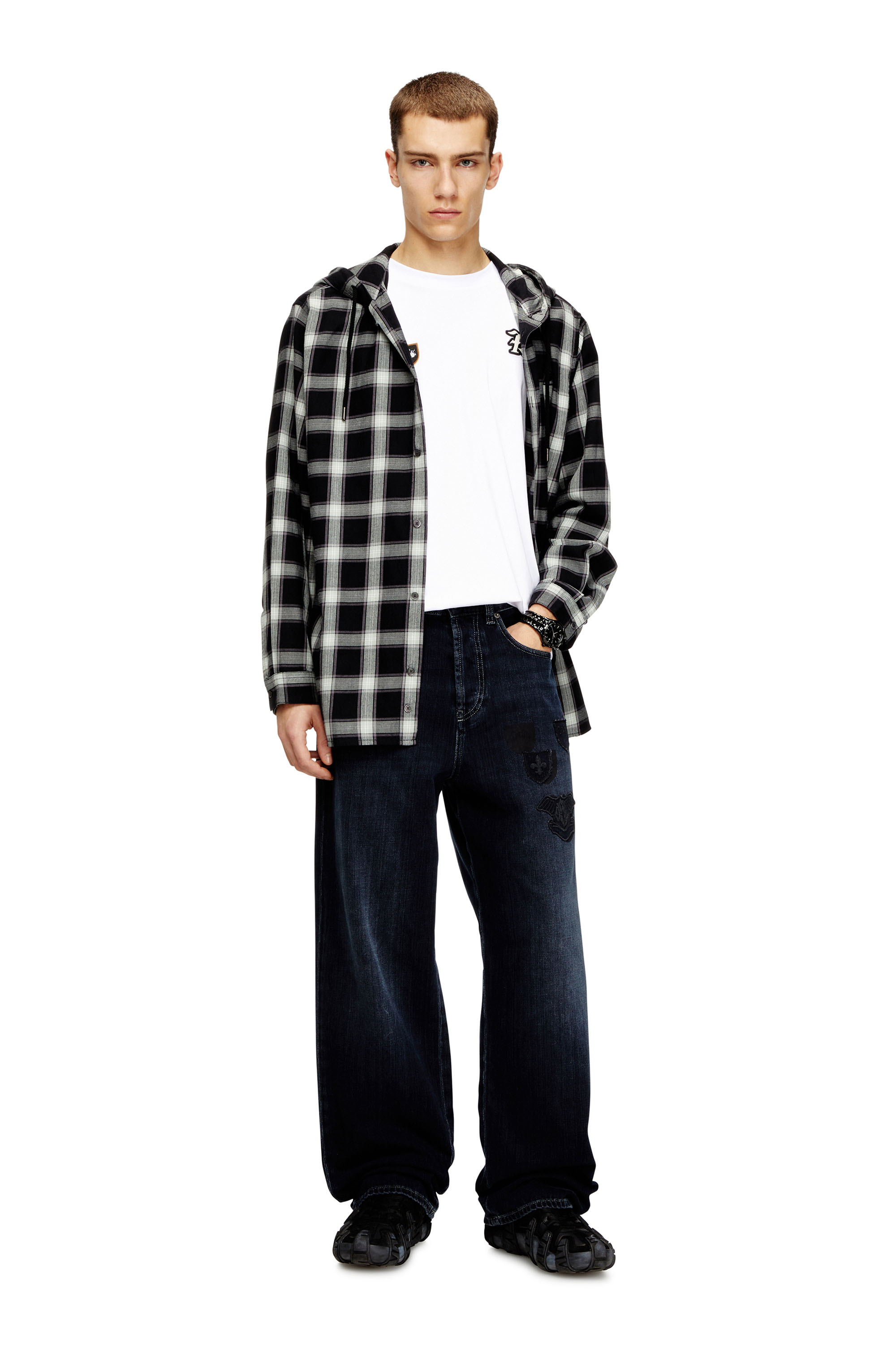 Diesel - Man's 2001 D-MACRO-S8, Dark Blue - 1