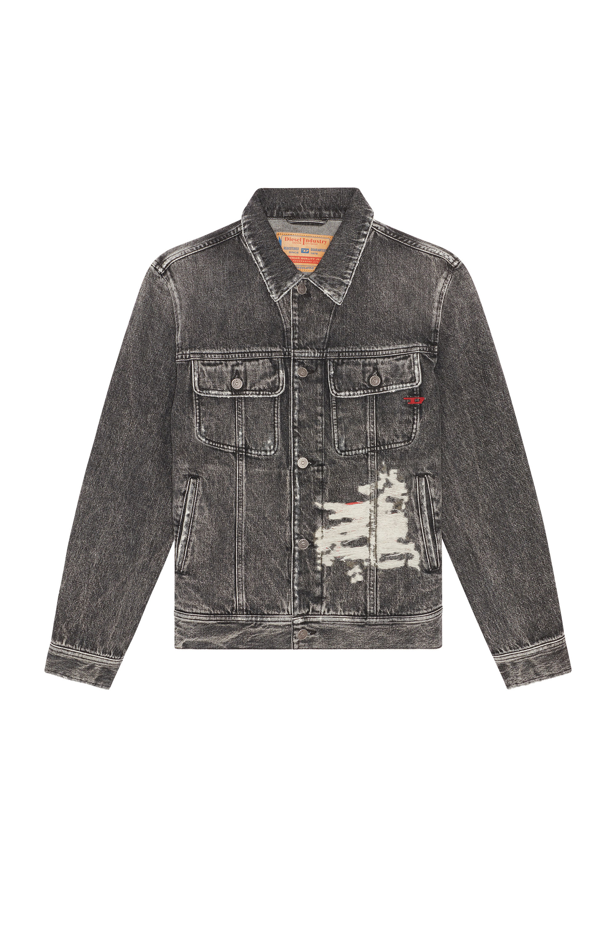 Diesel - D-BARCY-S1, Black - Image 5