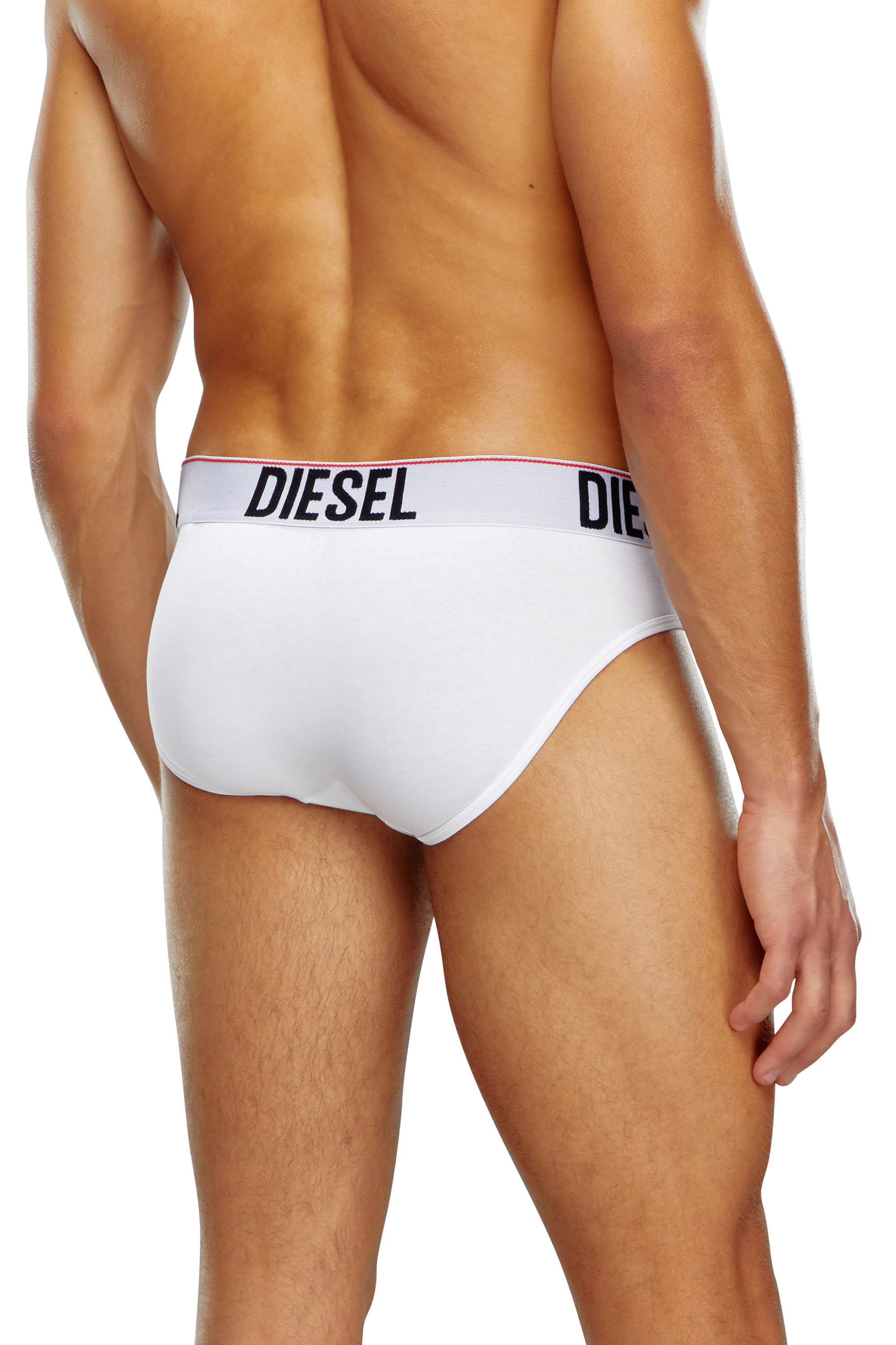 Diesel - UMBR-ANDRETHREEPACK, White/Black - Image 2