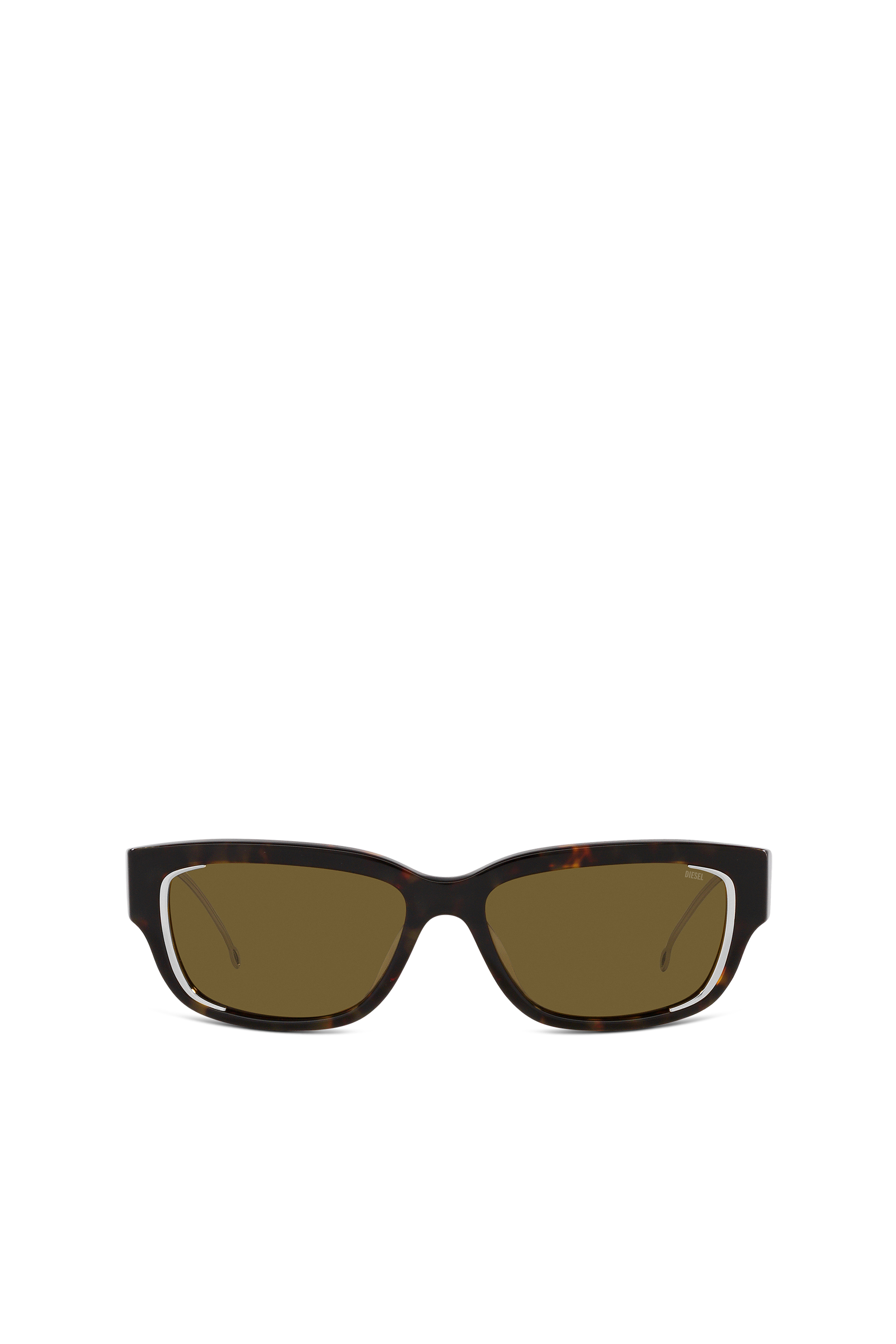 Diesel - 0DL2002, Unisex's Everyday style sunglasses in Brown/Black - 1