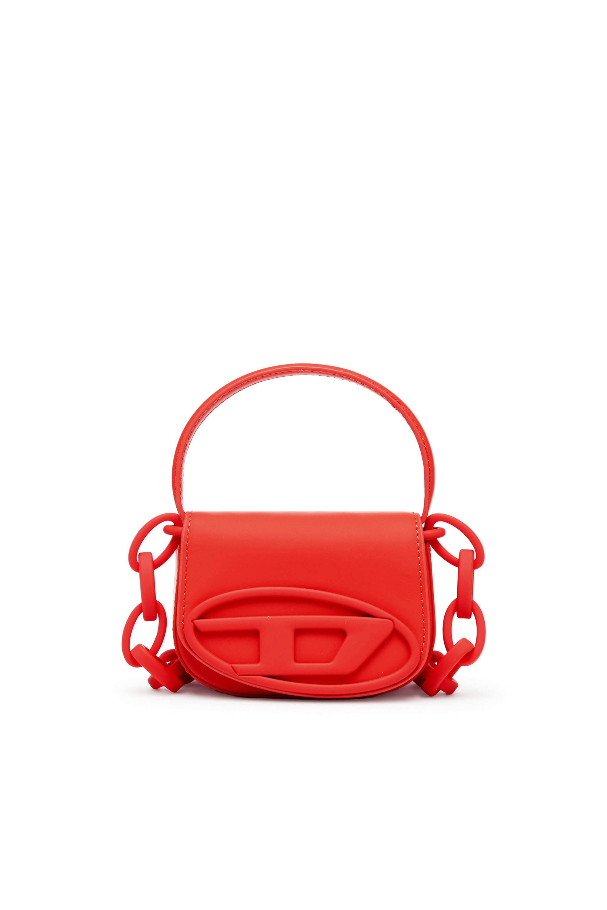 Diesel - 1DR XS, Woman's 1DR Xs-Iconic mini bag in matte leather in Red - 1