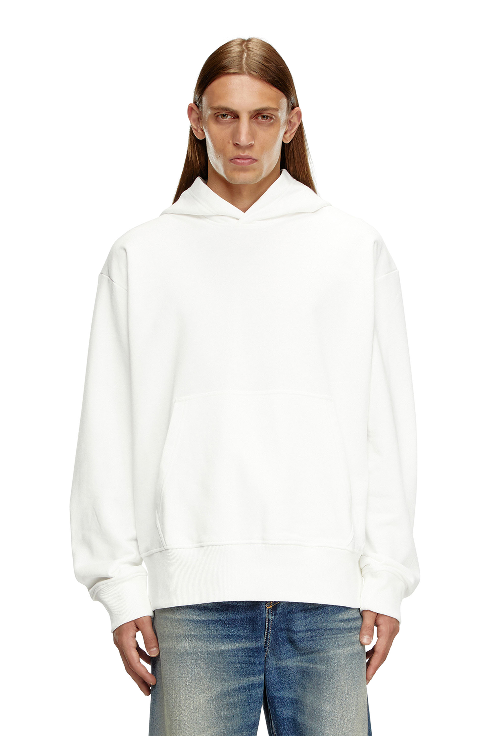 Diesel - S-MACS-HOOD-MEGOVAL-D, White - Image 3